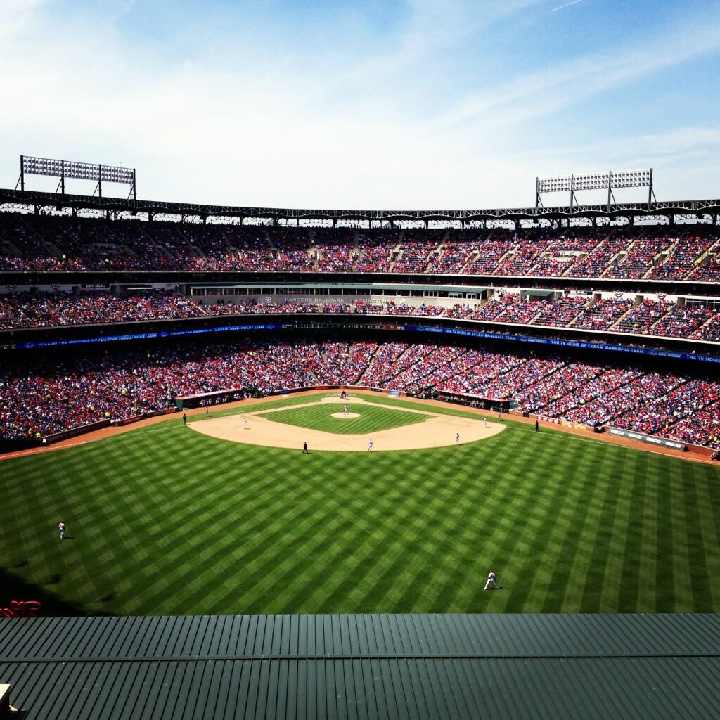 2013 opener at ballpark